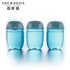 plastic cosmetic packaging for hand sanitizer shampoo